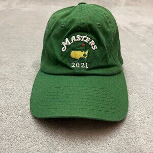 Masters Green Golf Cap Hat American Needle 2021